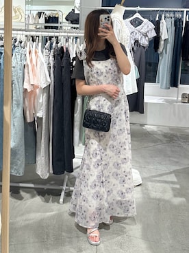 しんももさん（レディース・151cm）の夏コーディネート