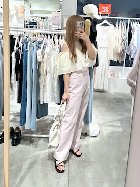 しんももさん（レディース・151cm）の夏コーディネート