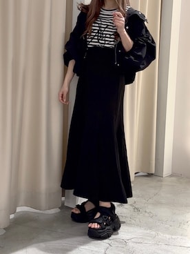 しんももさん(レディース・151cm)の春コーディネート