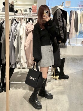 しんももさん(レディース・151cm)の秋コーディネート
