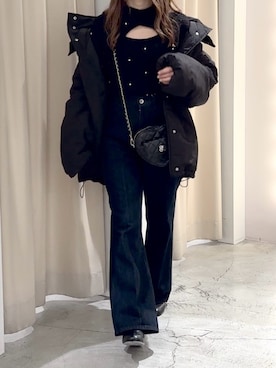しんももさん（レディース・151cm）の冬コーディネート