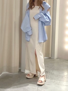 しんももさん（レディース・151cm）の夏コーディネート