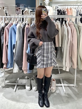 しんももさん（レディース・151cm）の秋コーディネート