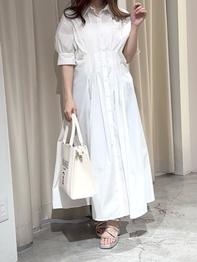 しんももさん（レディース・151cm）の夏コーディネート