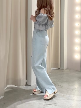 しんももさん（レディース・151cm）の夏コーディネート