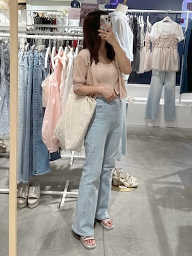 しんももさん（レディース・151cm）の夏コーディネート