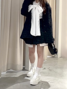 しんももさん(レディース・151cm)の秋コーディネート