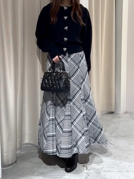 しんももさん（レディース・151cm）の秋コーディネート