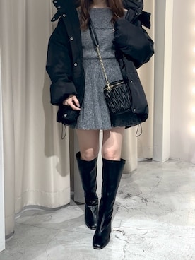 しんももさん(レディース・151cm)の秋コーディネート