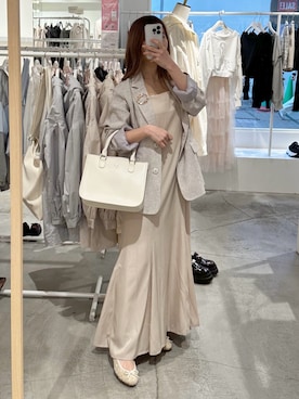 しんももさん(レディース・151cm)の春コーディネート