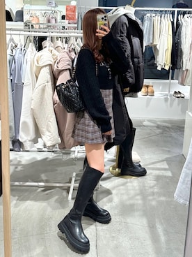 しんももさん（レディース・151cm）の秋コーディネート