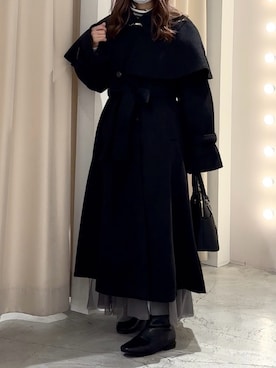 しんももさん(レディース・151cm)の冬コーディネート