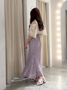 しんももさん（レディース・151cm）の春コーディネート