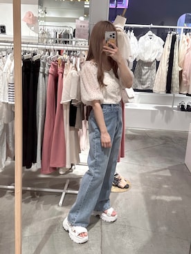 しんももさん（レディース・151cm）の春コーディネート