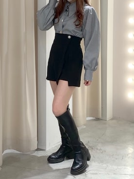 しんももさん(レディース・151cm)の冬コーディネート
