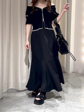 しんももさん（レディース・151cm）の春コーディネート