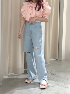 しんももさん（レディース・151cm）の夏コーディネート