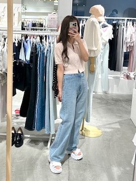 しんももさん（レディース・151cm）の夏コーディネート