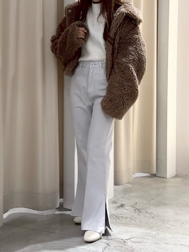 しんももさん（レディース・151cm）の冬コーディネート