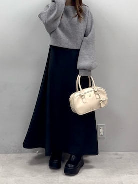 しんももさん（レディース・151cm）の冬コーディネート