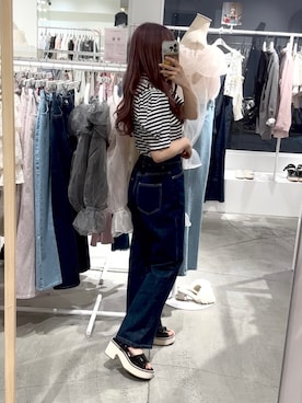 しんももさん(レディース・151cm)の春コーディネート