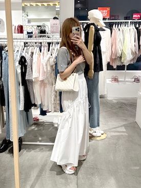 しんももさん（レディース・151cm）の夏コーディネート