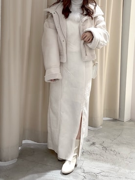 しんももさん(レディース・151cm)の冬コーディネート