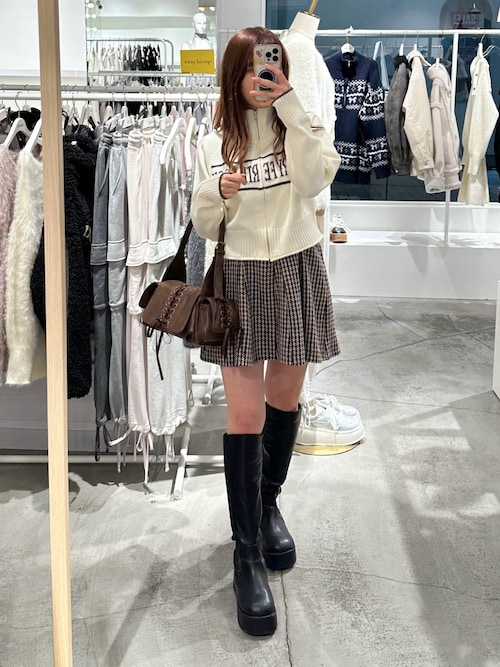 epine ニット ジップアップ BLACK Zip Up Knit – ＋CLOTHET ONLINE