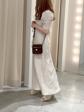 しんももさん（レディース・151cm）の夏コーディネート