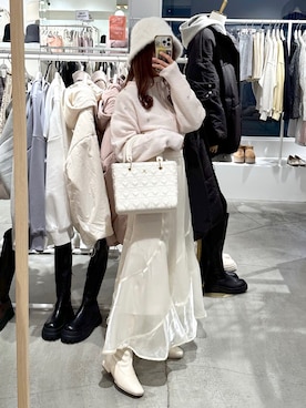 しんももさん（レディース・151cm）の秋コーディネート