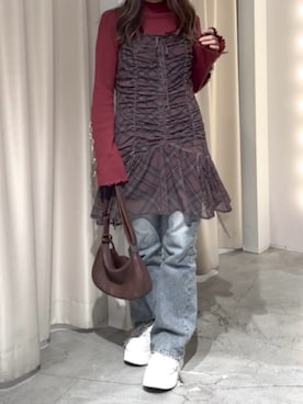 しんももさん(レディース・151cm)の秋コーディネート