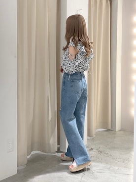しんももさん（レディース・151cm）の夏コーディネート