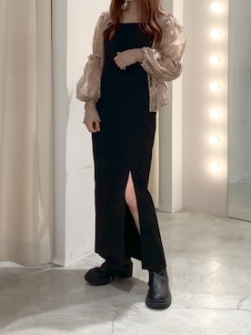 しんももさん（レディース・151cm）の秋コーディネート