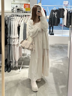 しんももさん（レディース・151cm）の冬コーディネート