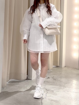 しんももさん(レディース・151cm)の春コーディネート