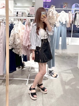 しんももさん（レディース・151cm）の春コーディネート