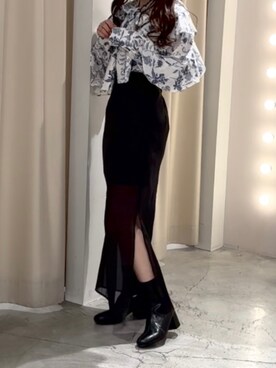 しんももさん(レディース・151cm)の冬コーディネート