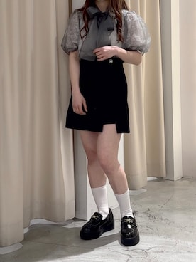 しんももさん(レディース・151cm)の春コーディネート