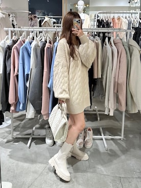 しんももさん(レディース・151cm)の秋コーディネート