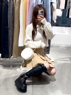 しんももさん(レディース・151cm)の秋コーディネート