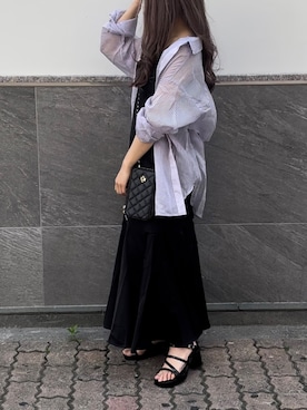 しんももさん（レディース・151cm）の春コーディネート