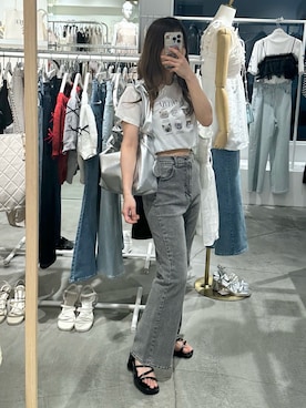 しんももさん(レディース・151cm)の夏コーディネート