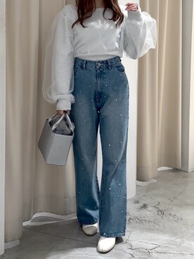 しんももさん（レディース・151cm）の冬コーディネート