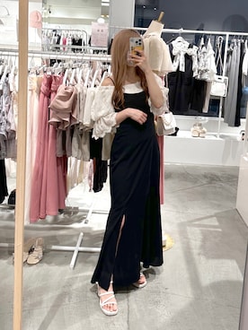 しんももさん（レディース・151cm）の春コーディネート