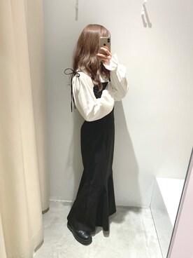 しんももさん（レディース・151cm）の冬コーディネート