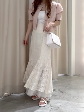 しんももさん（レディース・151cm）の夏コーディネート