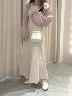 しんももさん（レディース・151cm）の冬コーディネート