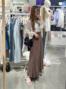 しんももさん（レディース・151cm）の夏コーディネート