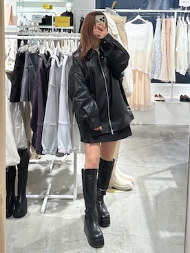 しんももさん(レディース・151cm)の冬コーディネート