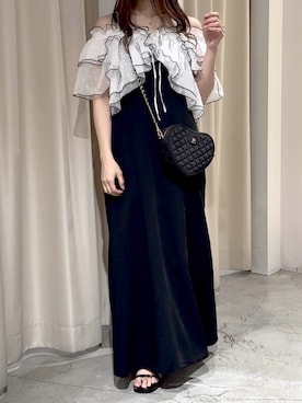 しんももさん（レディース・151cm）の春コーディネート